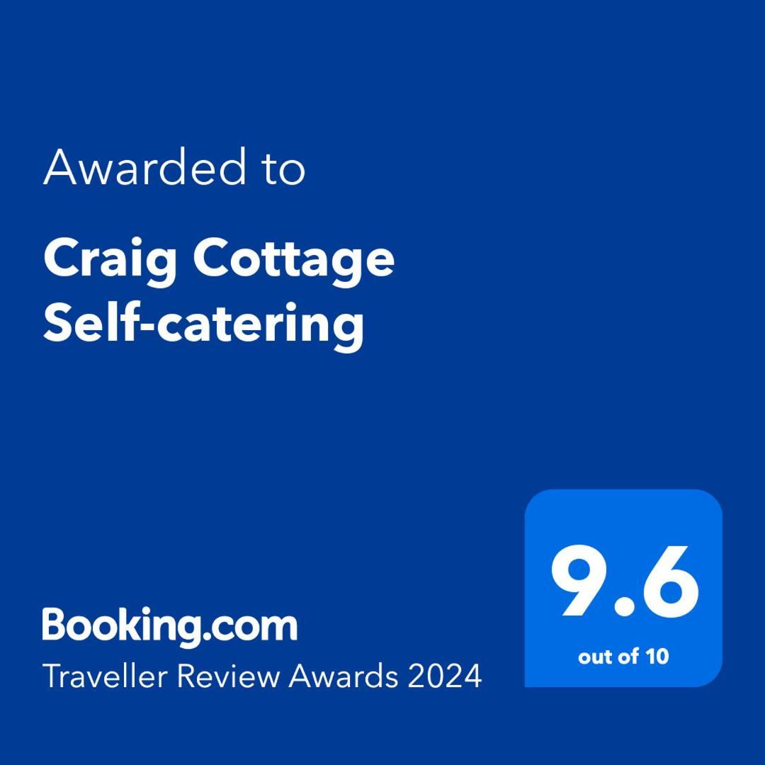 בושמילס Craig Cottage Self-Catering מראה חיצוני תמונה